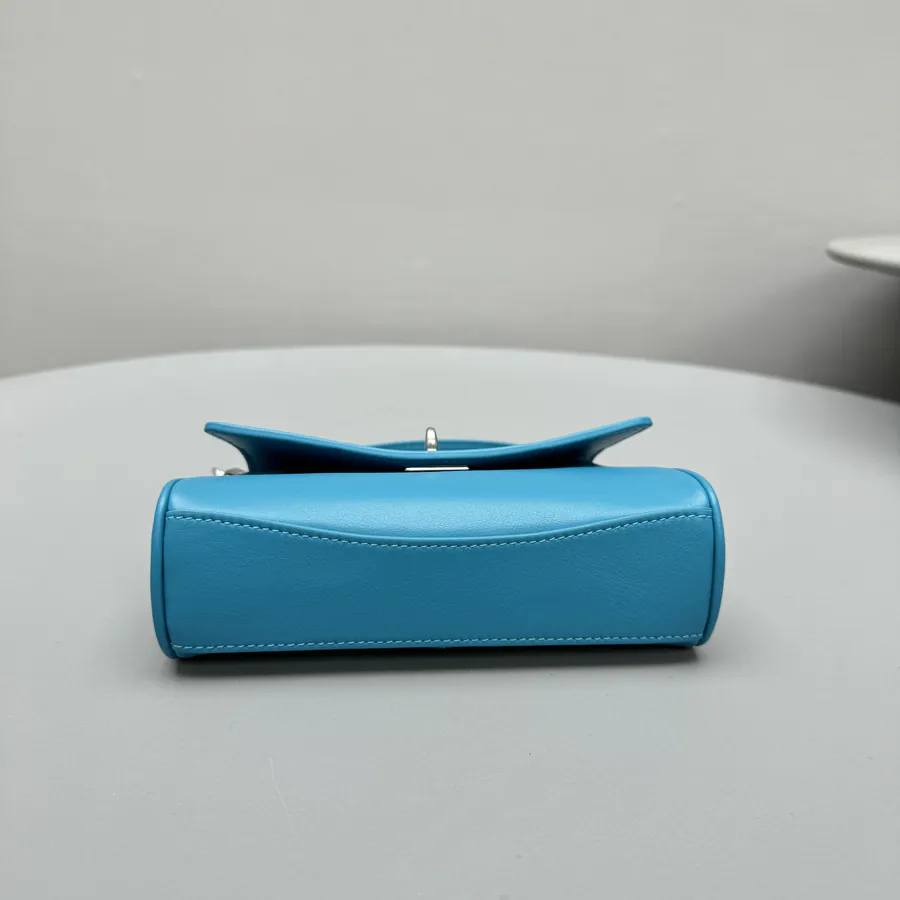 Balen Rodeo Nano Mini Bag with Grained Calfskin and Minimalist Design