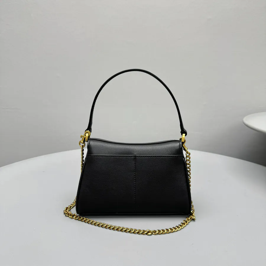 Balen Rodeo Nano Mini Crossbody Bag with Detachable Chain