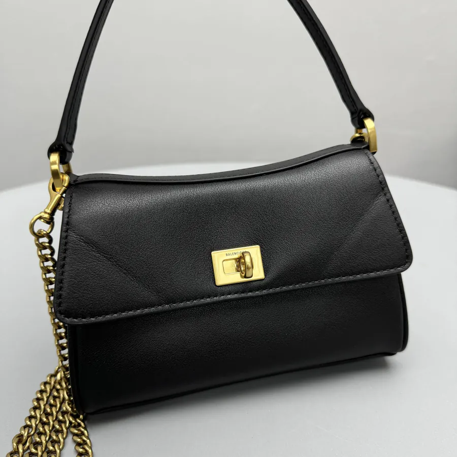 Balen Rodeo Nano Mini Crossbody Bag with Detachable Chain