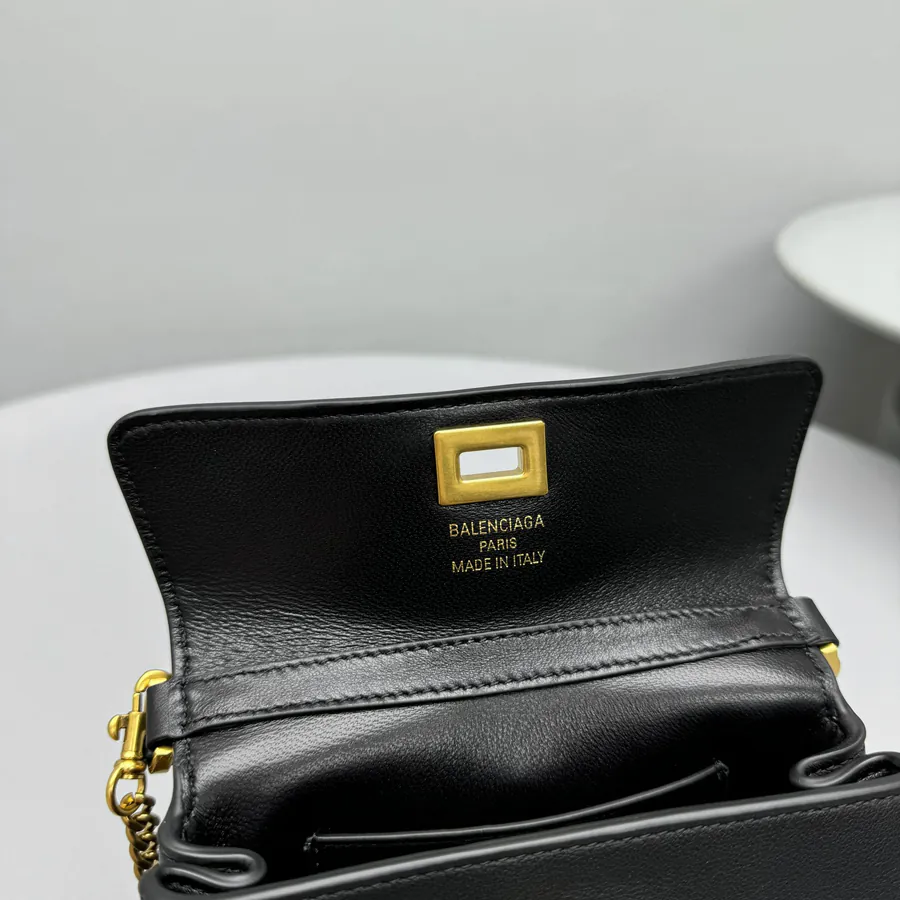 Balen Rodeo Nano Mini Crossbody Bag with Detachable Chain