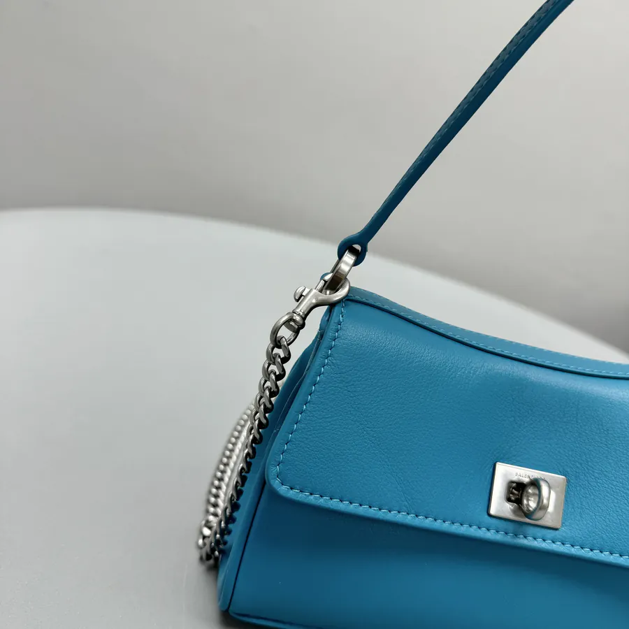 Balen Rodeo Nano Mini Crossbody Bag with Detachable Chain