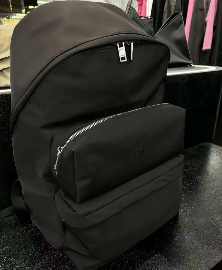 Maison Margiela MM6 SS24 Nylon Solid Backpack