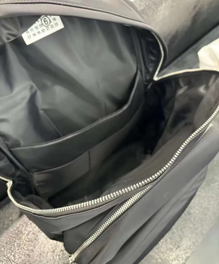 Maison Margiela MM6 SS24 Nylon Solid Backpack