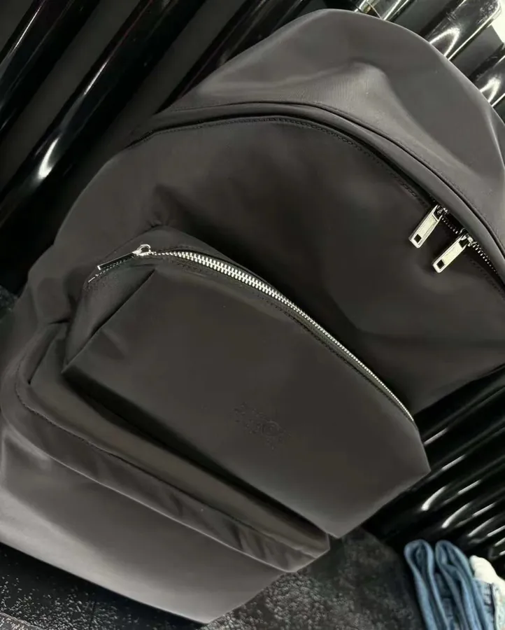 Maison Margiela MM6 SS24 Nylon Solid Backpack