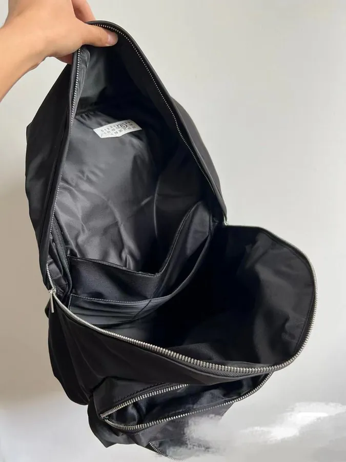 Maison Margiela MM6 SS24 Nylon Solid Backpack
