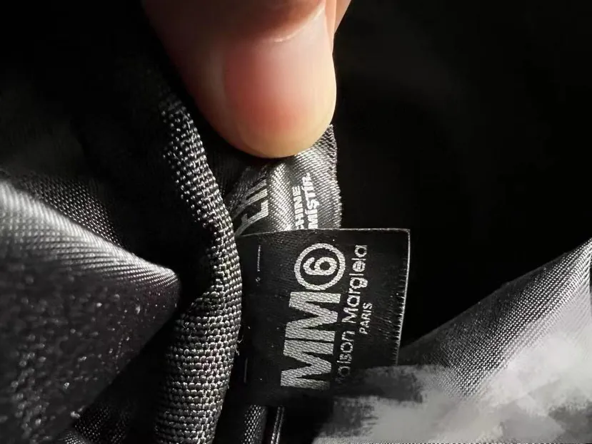 Maison Margiela MM6 SS24 Nylon Solid Backpack