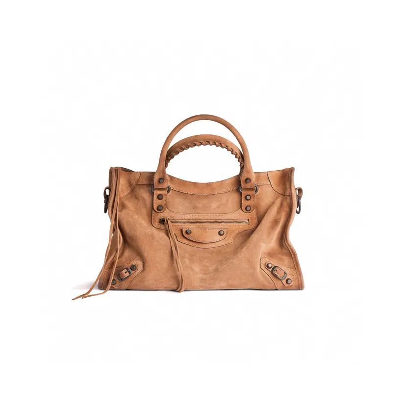 Le City Camel Vegan Leather
