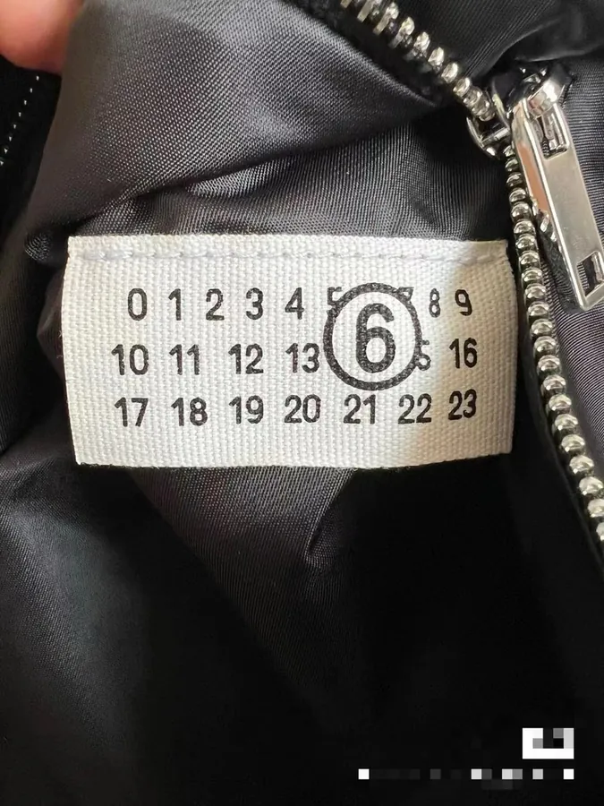 Maison Margiela MM6 SS24 Nylon Solid Triangle Tote