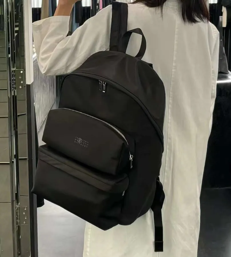 Maison Margiela MM6 SS24 Nylon Solid Backpack
