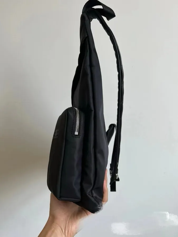 Maison Margiela MM6 SS24 Nylon Solid Triangle Tote