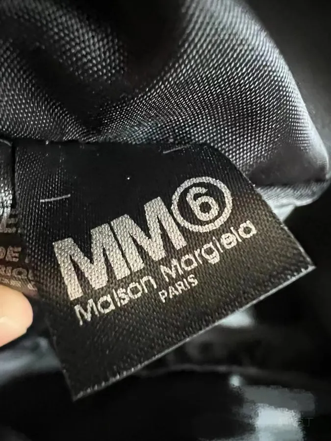 Maison Margiela MM6 SS24 Nylon Solid Triangle Tote