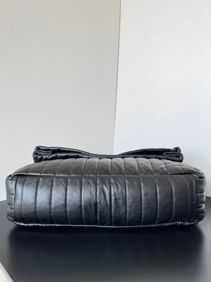 Balenciaga Monaco Quilted Bucket Bag