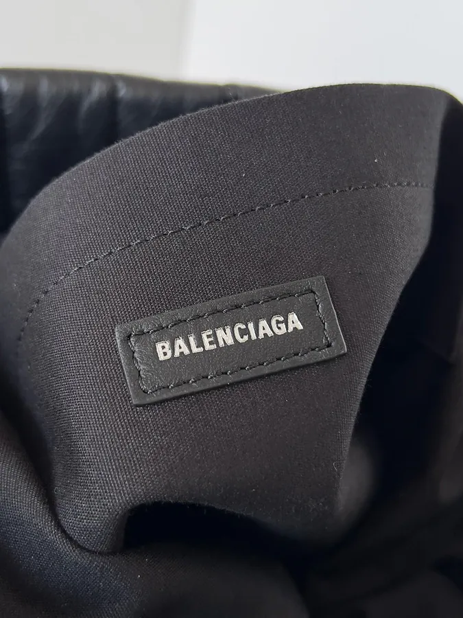 Balenciaga Monaco Quilted Bucket Bag