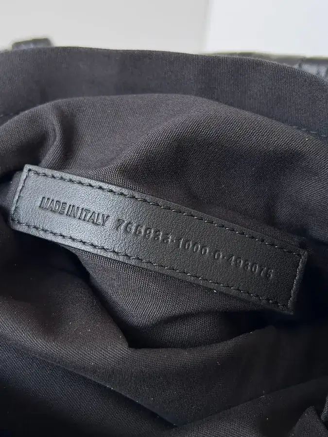Balenciaga Monaco Quilted Bucket Bag