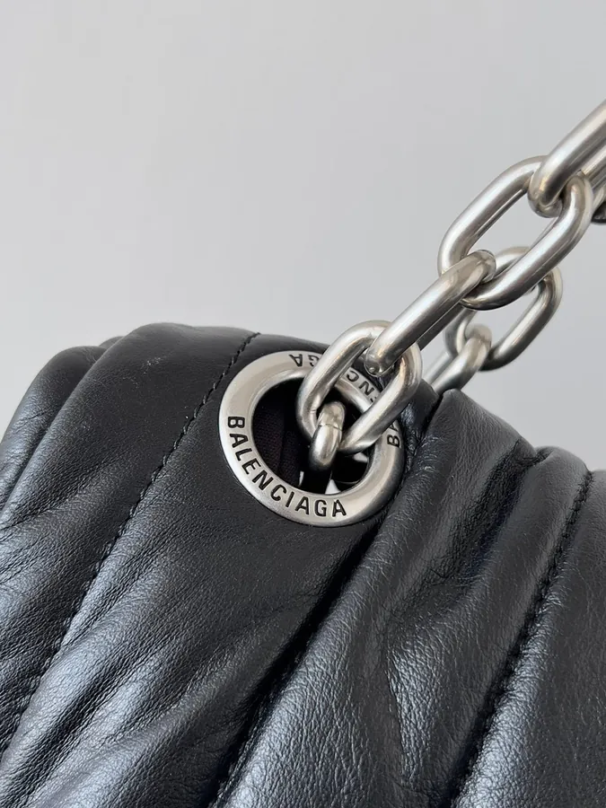 Balenciaga Monaco Quilted Bucket Bag