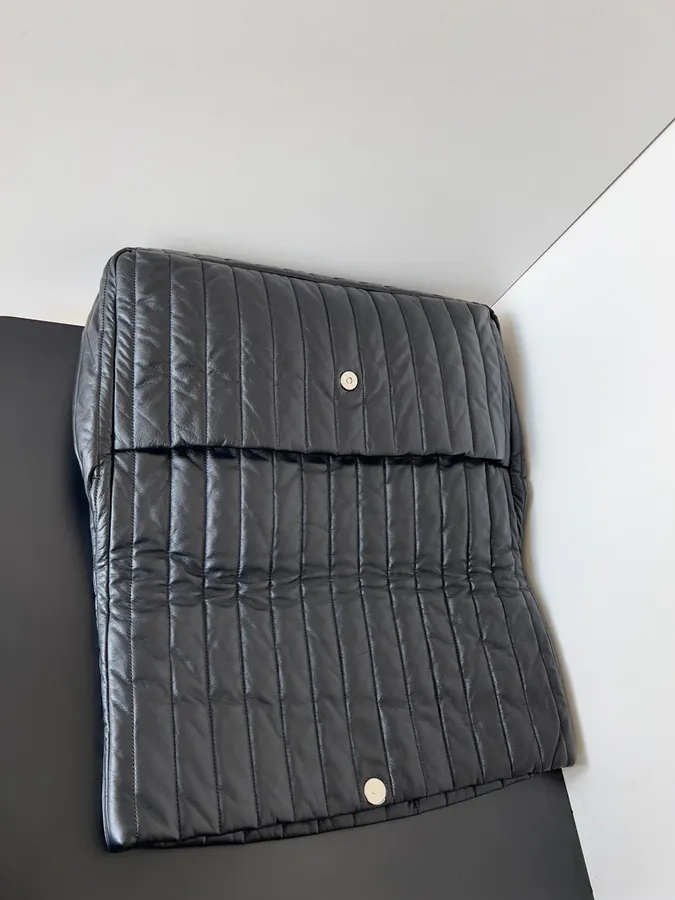 Balenciaga Monaco Quilted Bucket Bag