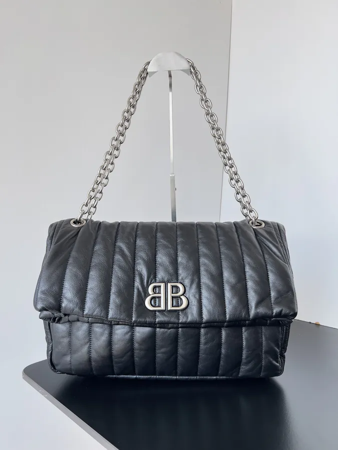 Balenciaga Monaco Quilted Bag