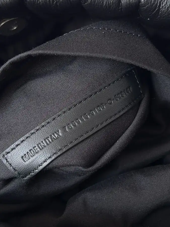Balenciaga Monaco Quilted Bag
