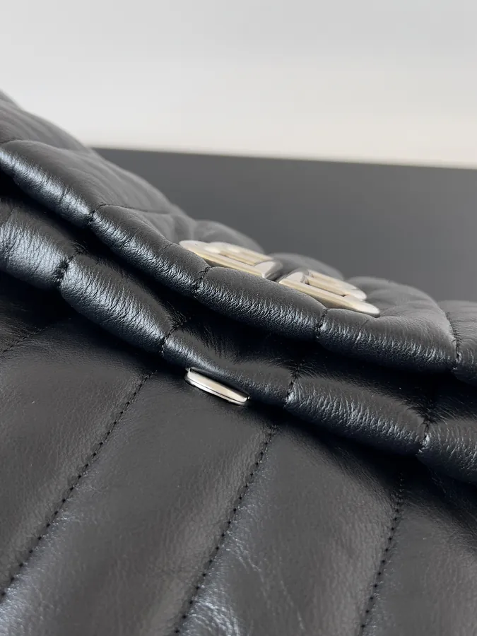 Balenciaga Monaco Quilted Bag