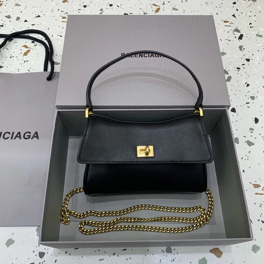 Balen Rodeo Nano Mini Handbag with Detachable Chain Handles