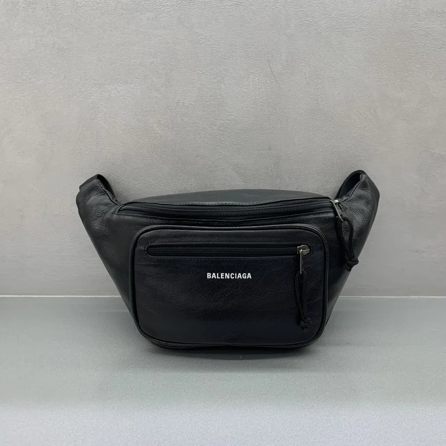 BALEN Satchel Crossbody Bag Minimalist Two in One Design