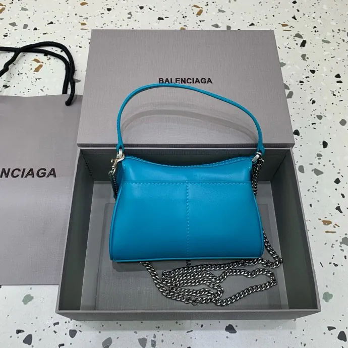 Balen Rodeo Nano Mini Handbag with Chain Handles