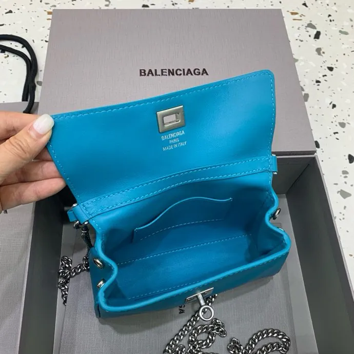 Balen Rodeo Nano Mini Handbag with Chain Handles