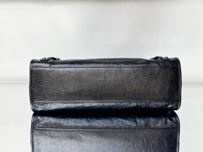 Le City Mini Black Zip