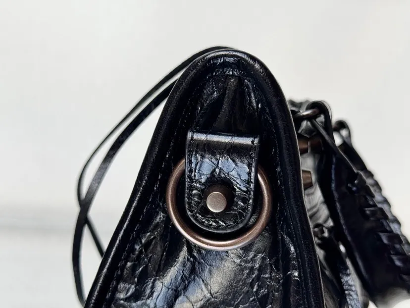 Le City Mini Black Zip