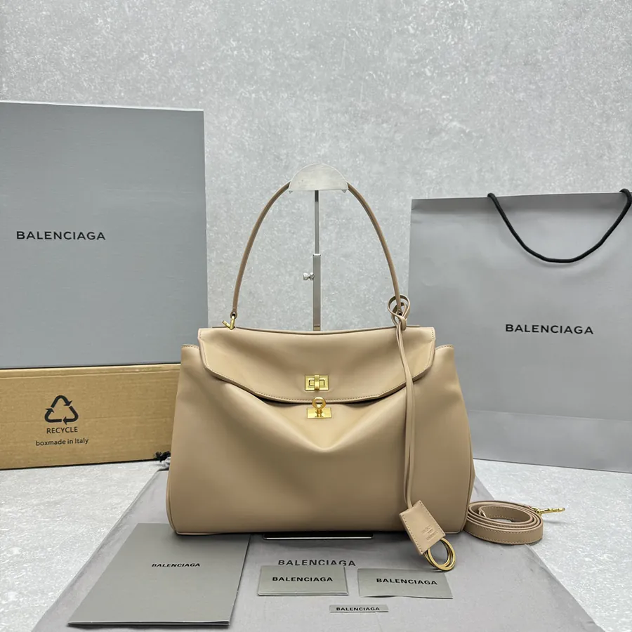 Baleenciag*Rodéo 24ss Handbag Medium Size