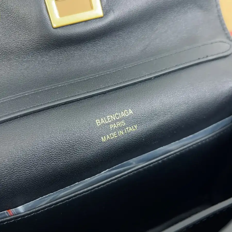 Top Mini (Black Gold Buckle) Bucket Bag