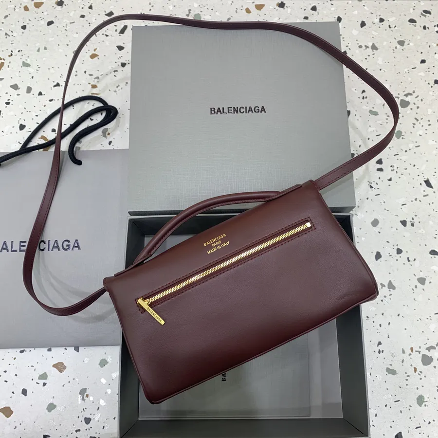 Bel Air Clutch Elegant Flip Top Handbag