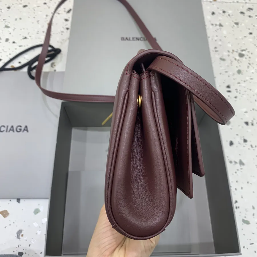 Bel Air Clutch Elegant Flip Top Handbag