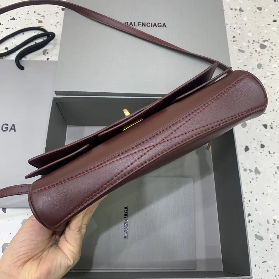 Bel Air Clutch Elegant Flip Top Handbag