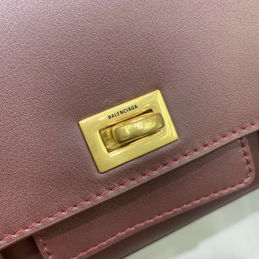 Bel Air Clutch Elegant Flip Top Handbag