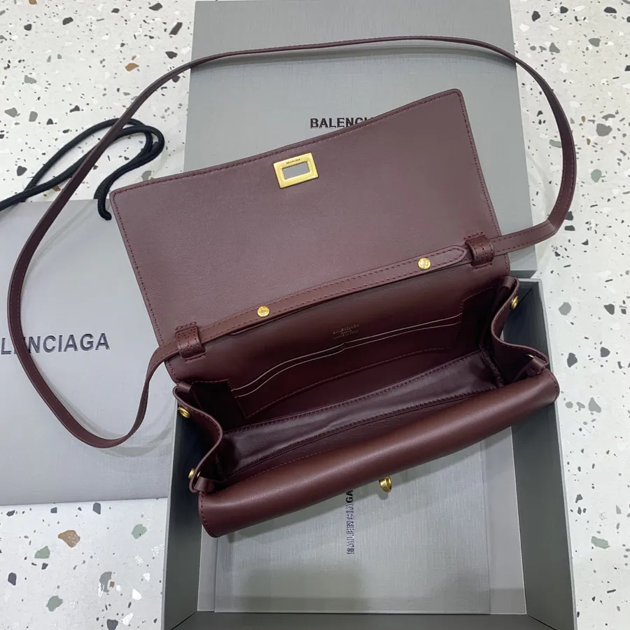 Bel Air Clutch Elegant Flip Top Handbag
