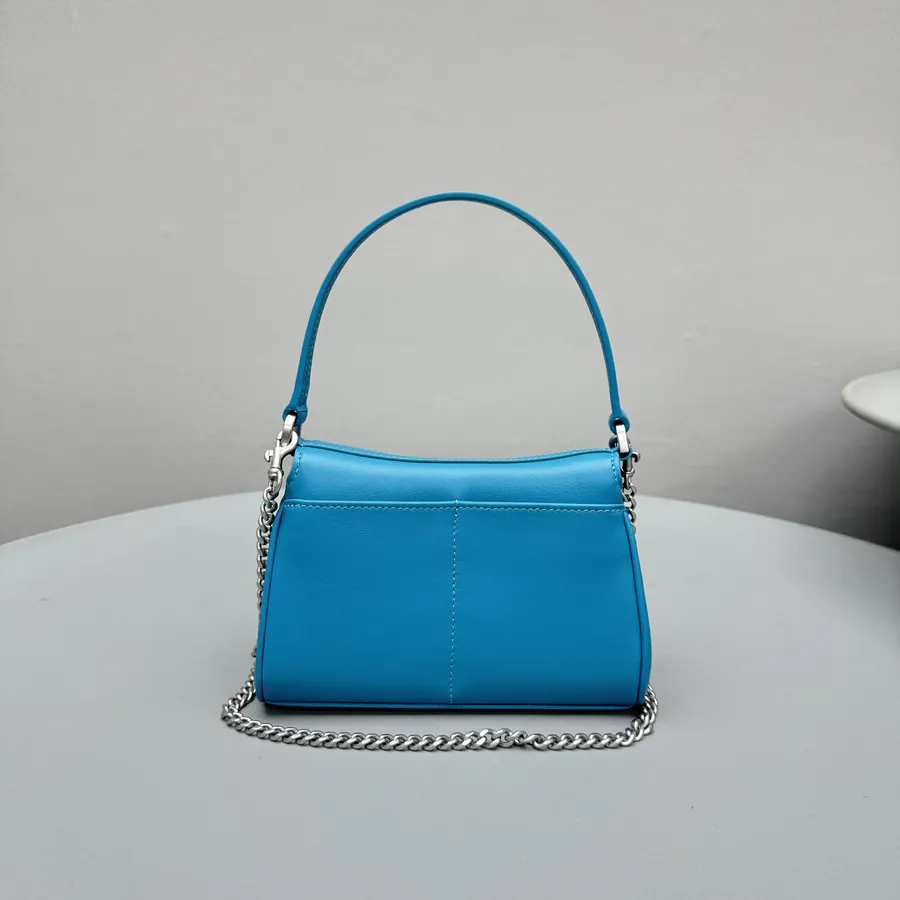 Balen Rodeo Nano Mini Bag with Grained Calfskin and Minimalist Design