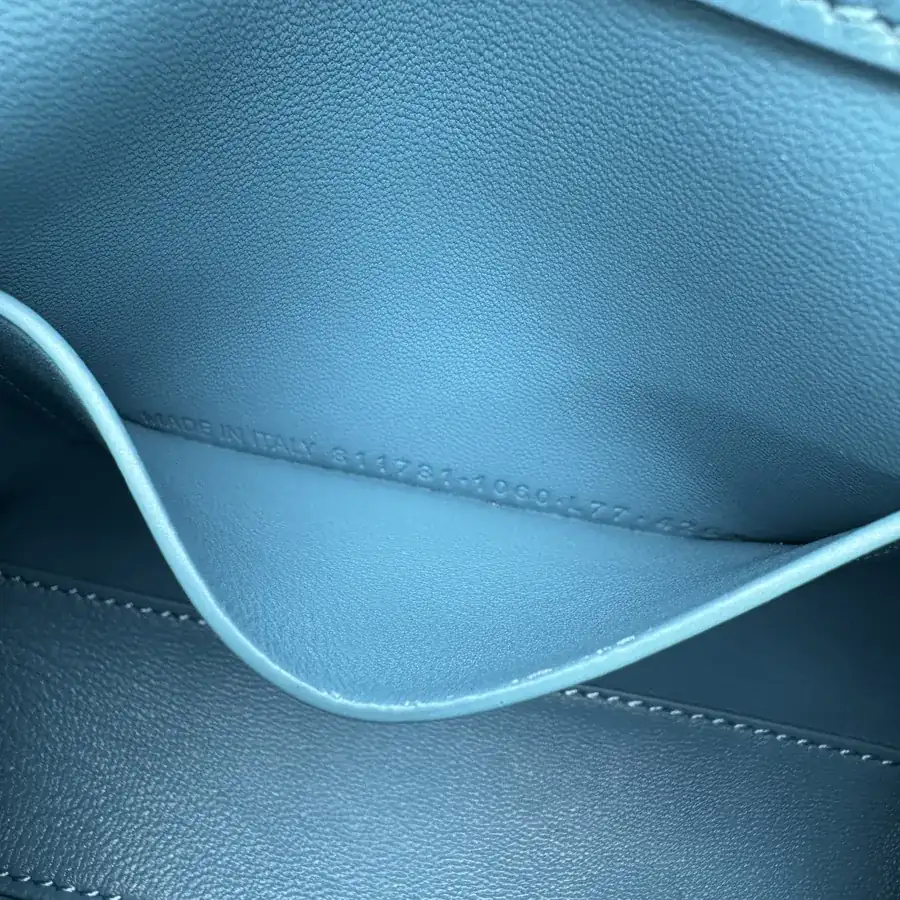 Balen Rodeo Nano Mini Bag with Grained Calfskin and Minimalist Design