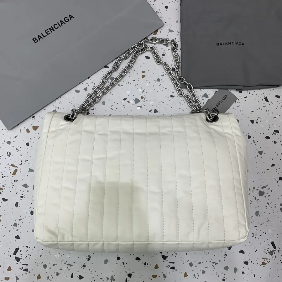 Balenciaga Monaco Quilted Bucket Bag