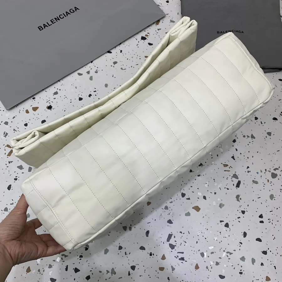 Balenciaga Monaco Quilted Bucket Bag