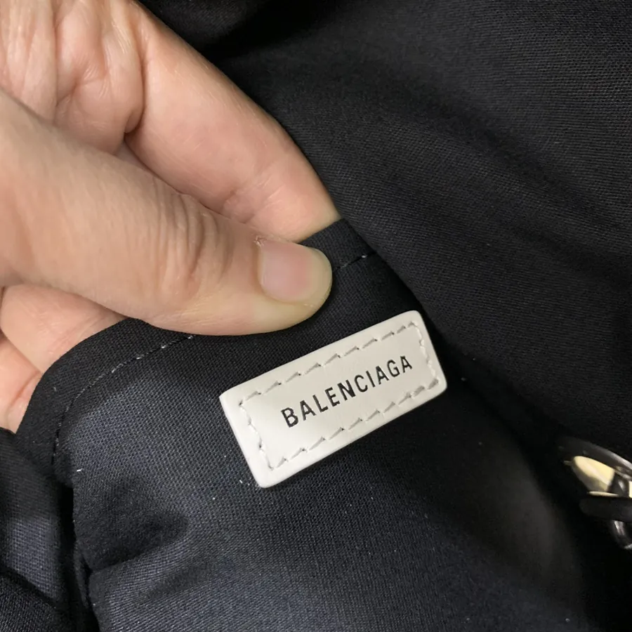 Balenciaga Monaco Quilted Bucket Bag