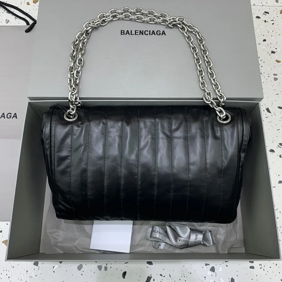 Baleenciag Monaco Quilted Bag
