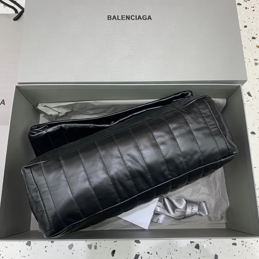 Baleenciag Monaco Quilted Bag