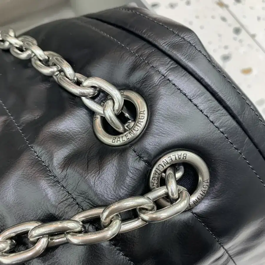 Baleenciag Monaco Quilted Bag