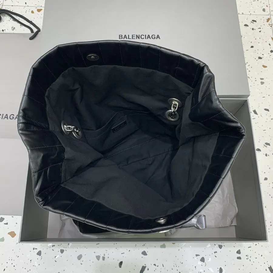 Baleenciag Monaco Quilted Bag