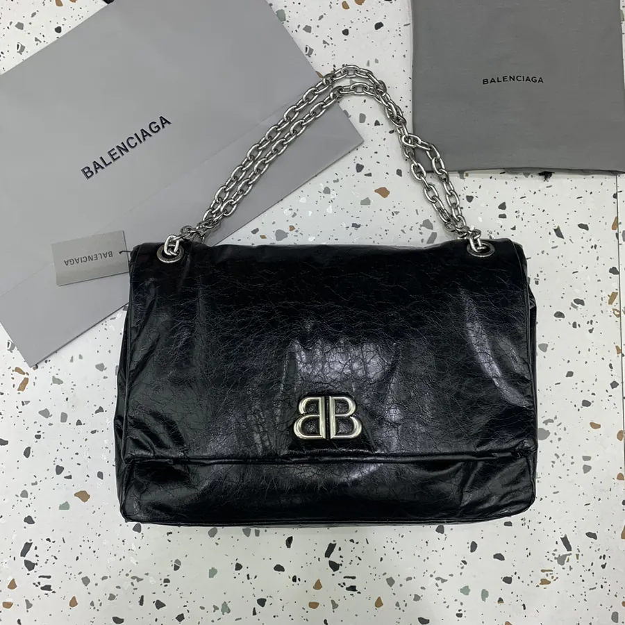 BaleNCIAG Le Monaco Bucket Bag Large