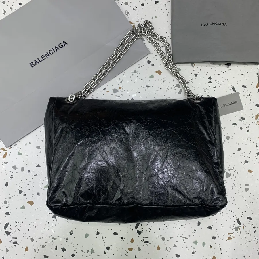 BaleNCIAG Le Monaco Bucket Bag Large