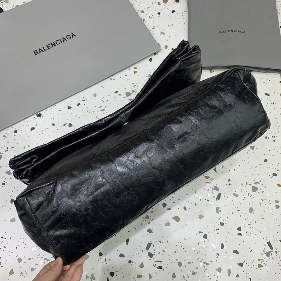 BaleNCIAG Le Monaco Bucket Bag Large