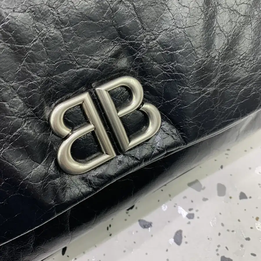 BaleNCIAG Le Monaco Bucket Bag Large