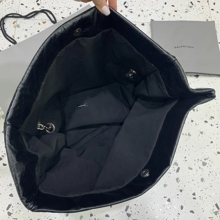 BaleNCIAG Le Monaco Bucket Bag Large